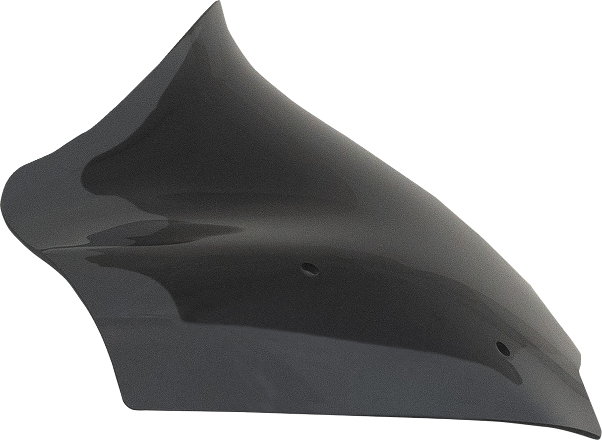 KLOCK WERKS Sport Flare* Windshield - 10" - Dark Smoke - FLTR KWW-01-0706-DS