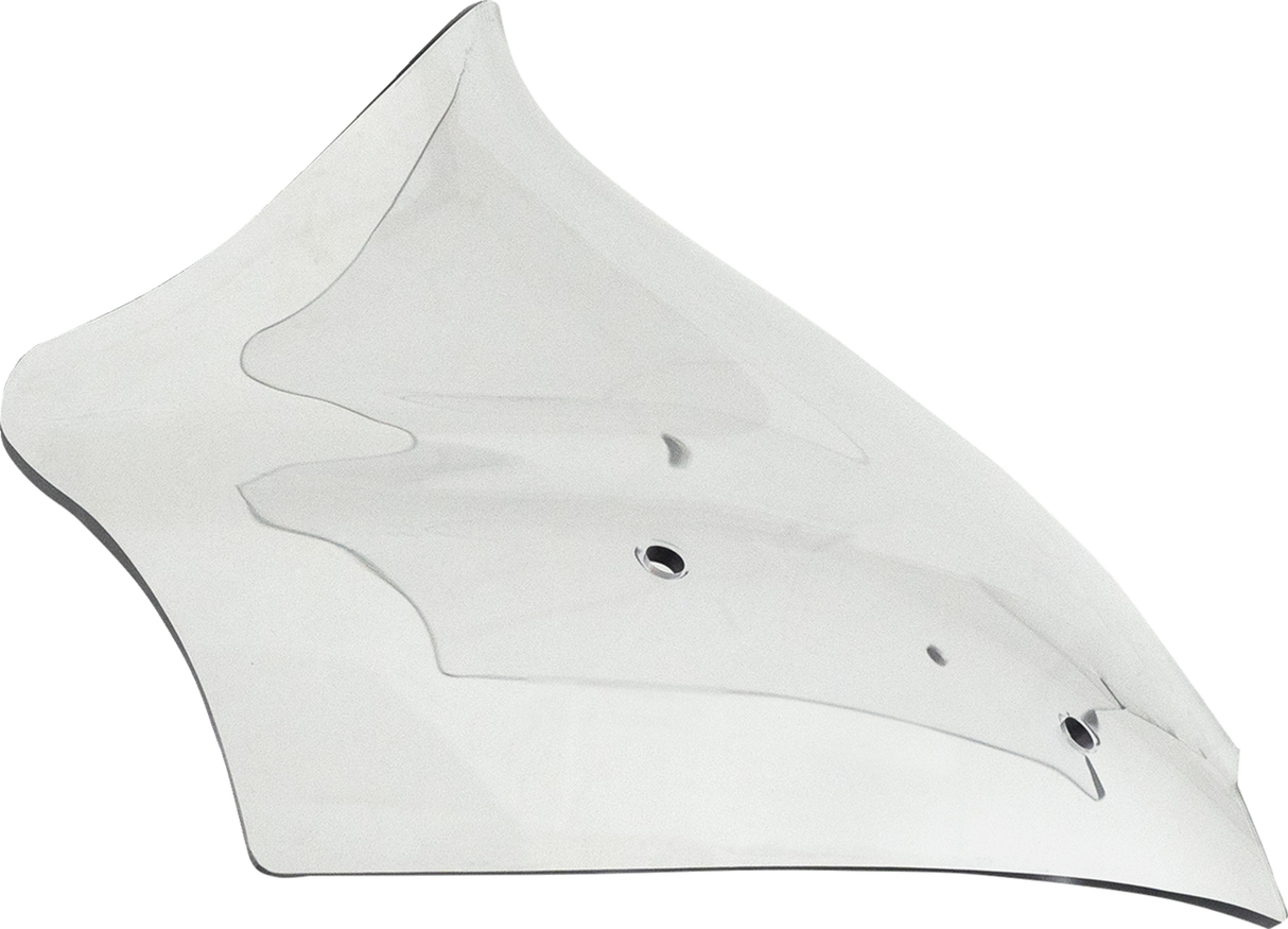 KLOCK WERKS Sport Flare* Windshield - 10" - Clear - FLTR KWW-01-0706-C