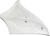 KLOCK WERKS Sport Flare* Windshield - 10" - Clear - FLTR KWW-01-0706-C