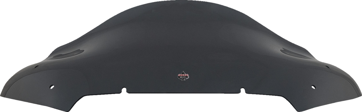 KLOCK WERKS Sport Flare* Windshield - 10" - Dark Smoke - FLTR KWW-01-0706-DS