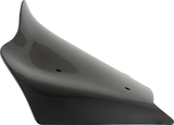 KLOCK WERKS Flare* Windshield - 8" - Black - FLHX KWW-01-0707-B