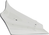 KLOCK WERKS Flare* Windshield - 8" - Clear - FLHX KWW-01-0707-C