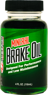 MAXIMA RACING OIL Mineral Brake Oil - 4 U.S. fl oz. 85-01904