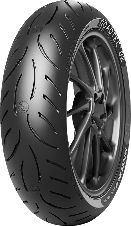 METZELER Tire - Roadtec* 02 - Rear - 180/55ZR17 - (73W) 4612300