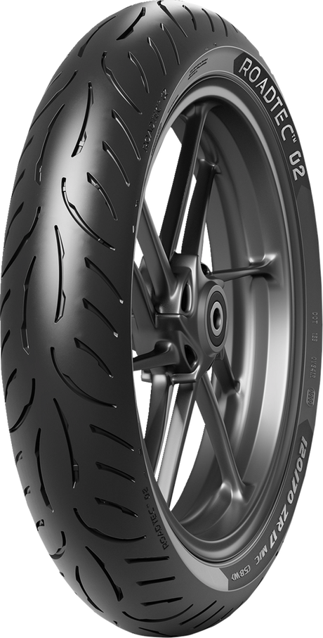 METZELER Tire - Roadtec* 02 - Front - 120/70ZR17 - (58W) 4603100