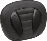 MUSTANG Deluxe Sissy Bar Pad - Black - Touring 89015