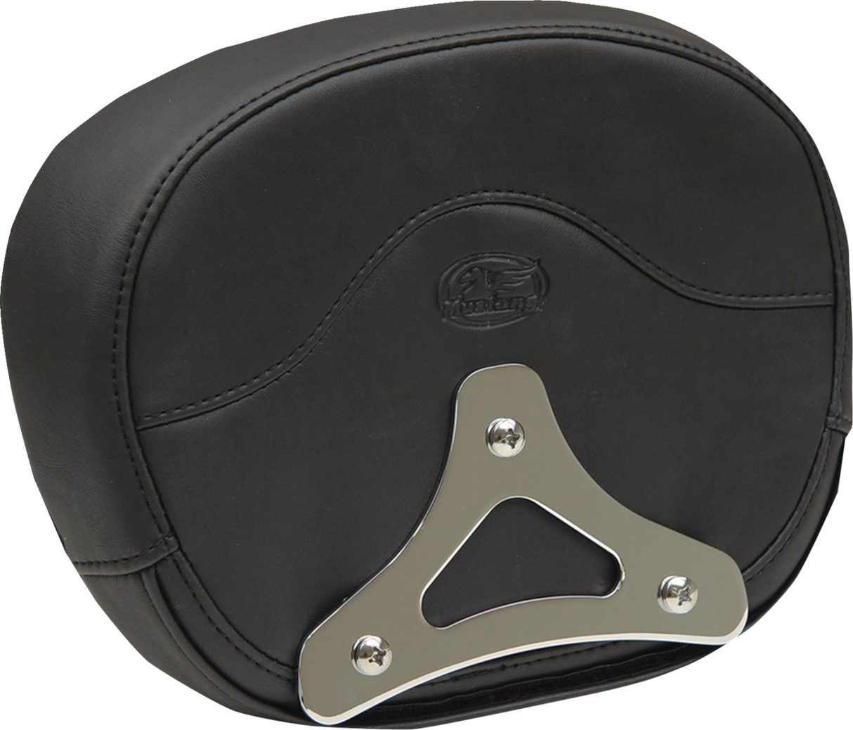 MUSTANG Deluxe Sissy Bar Pad - Black - Touring 89015