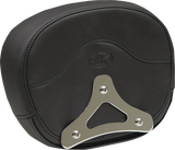 MUSTANG Deluxe Sissy Bar Pad - Black - Touring 89015