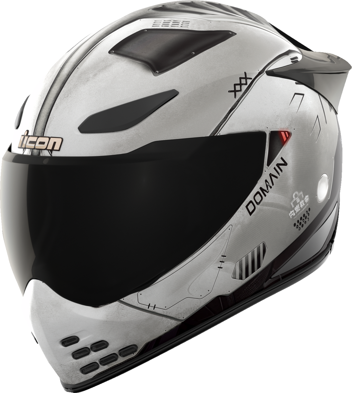 Icon Domain™ Helmet - Future Proof - Gray - XS 010117286