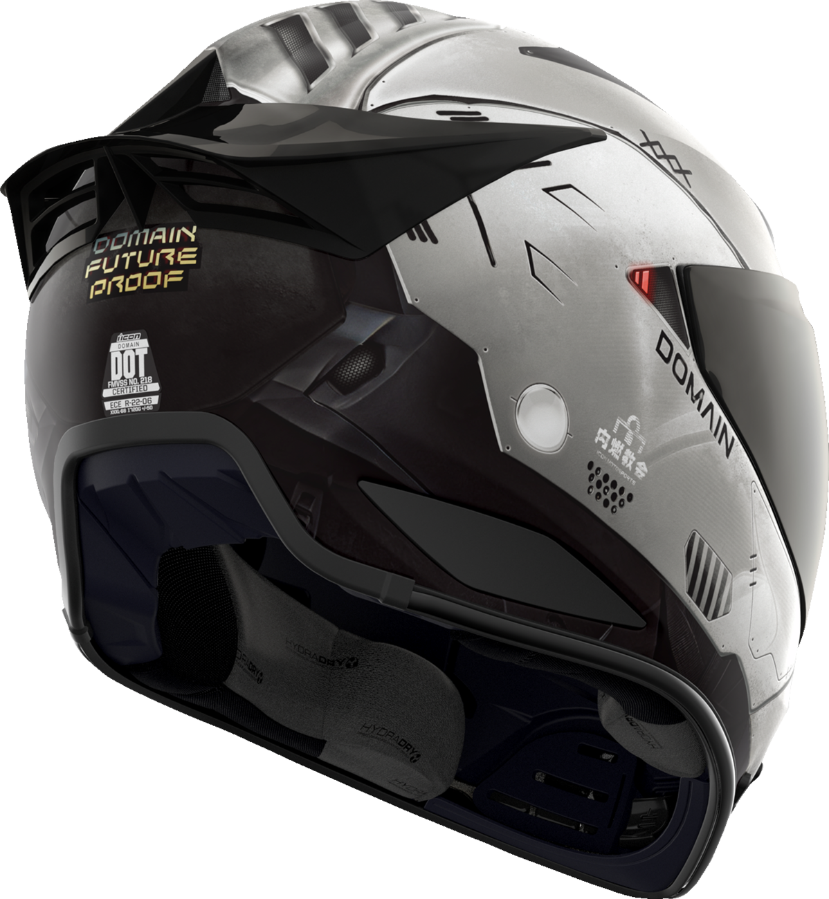 Icon Domain™ Helmet - Future Proof - Gray - Small 010117288