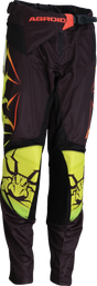 MOOSE OFFROAD Youth Agroid Mesh Pants - Hi-Viz/Black - 28 2903-2565