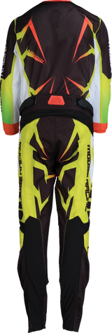 MOOSE OFFROAD Youth Agroid Mesh Pants - Hi-Viz/Black - 24 2903-2563