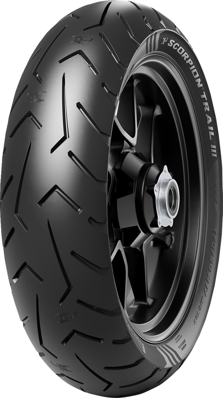 PIRELLI Tire - Scorpion* Trail III - Rear - 130/80R17 - 65V 4255500