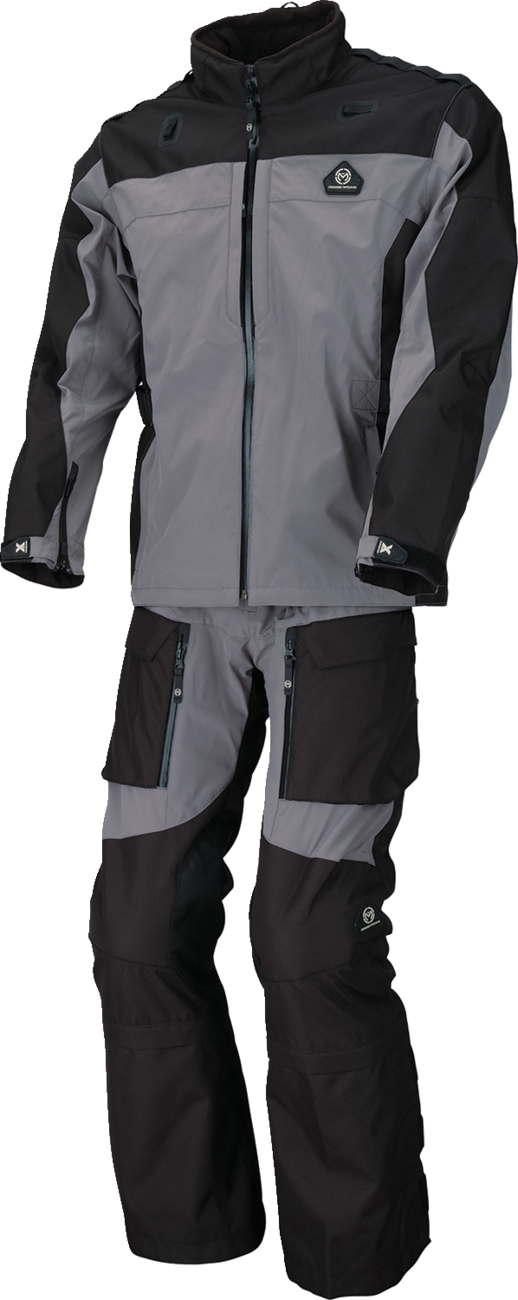 MOOSE RACING Expedition™ Jacket - Black/Gray - XL 2920-0813