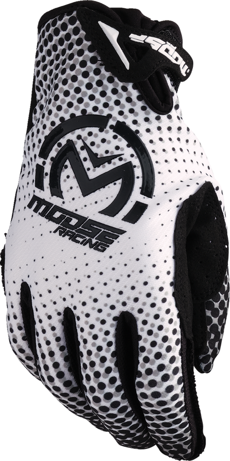 MOOSE OFFROAD SX1* Gloves - White/Black - 3XL 3330-8047