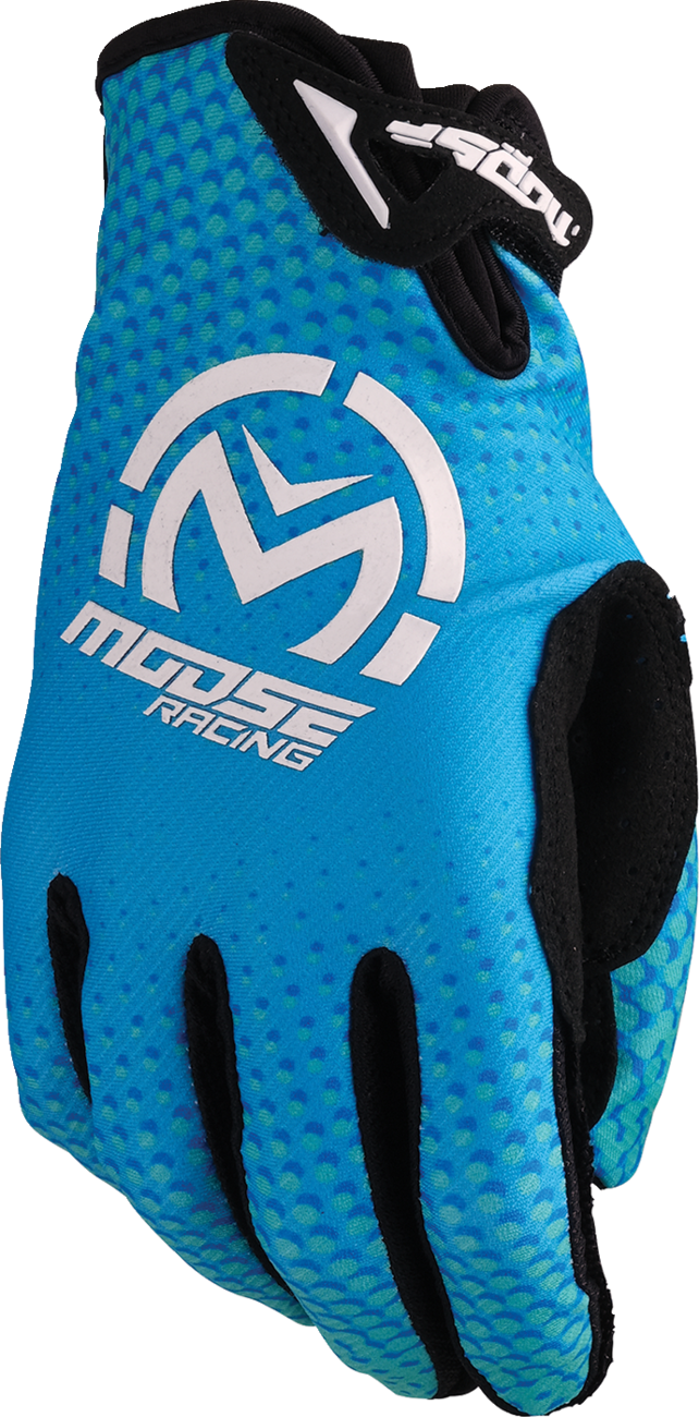 MOOSE OFFROAD SX1* Gloves - Blue - Small 3330-8054