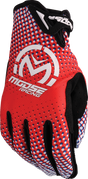 MOOSE OFFROAD SX1* Gloves - Red/White/Blue - Medium 3330-8061