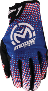 MOOSE OFFROAD SX1* Gloves - Red/White/Blue - 2XL 3330-8064