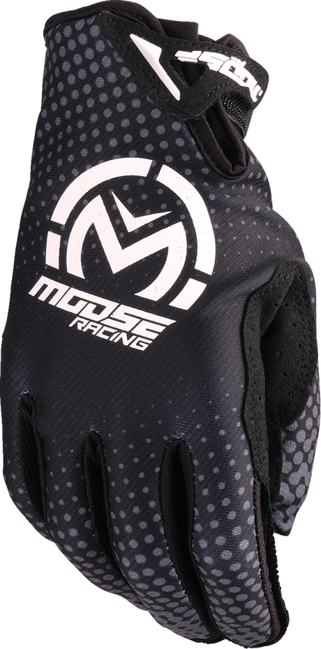 MOOSE OFFROAD SX1* Gloves - Black - Small 3330-8066
