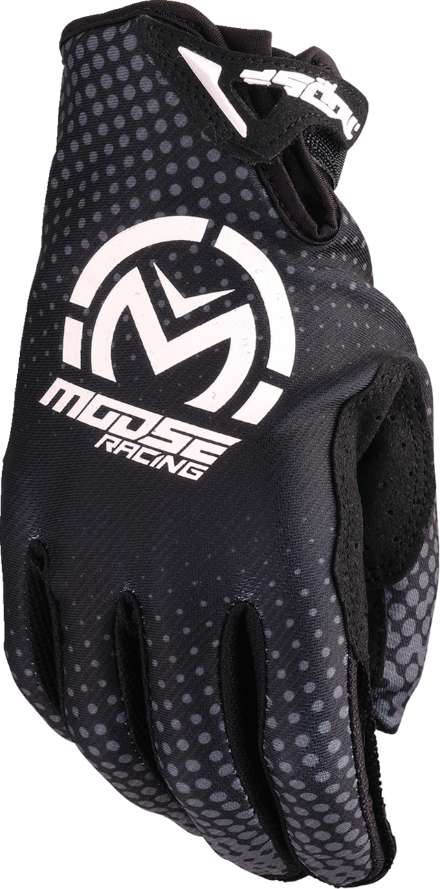MOOSE OFFROAD SX1* Gloves - Black - Small 3330-8066