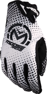 MOOSE OFFROAD SX1* Gloves - White/Black - XL 3330-8045