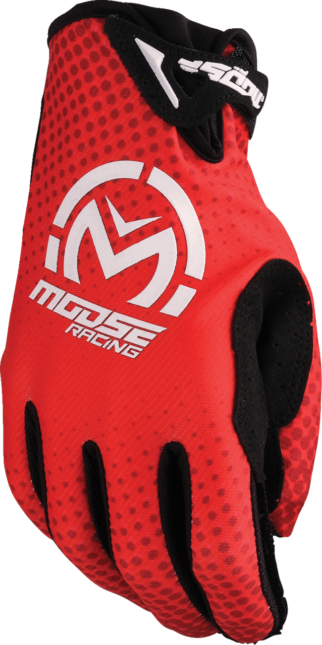 MOOSE OFFROAD SX1* Gloves - Red - Small 3330-8048