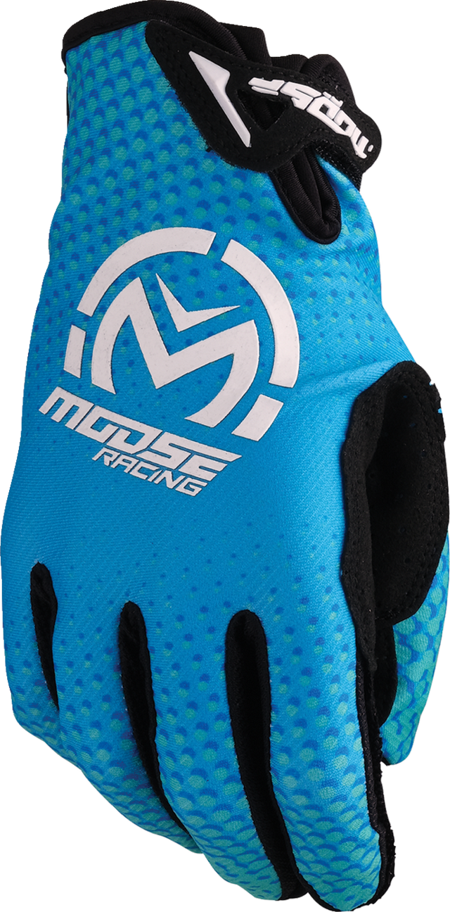 MOOSE OFFROAD SX1* Gloves - Blue - Medium 3330-8055