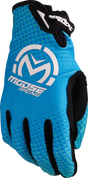 MOOSE OFFROAD SX1* Gloves - Blue - Medium 3330-8055