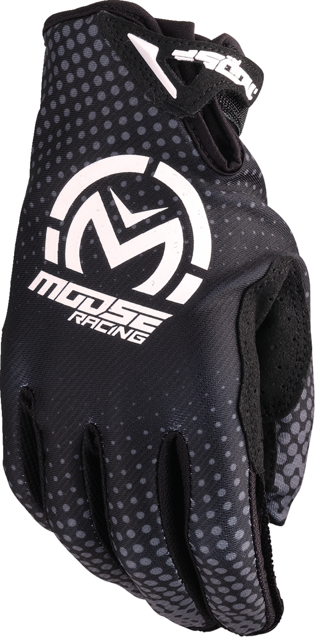MOOSE OFFROAD SX1* Gloves - Black - Medium 3330-8067