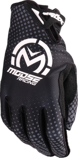 MOOSE OFFROAD SX1* Gloves - Black - Medium 3330-8067
