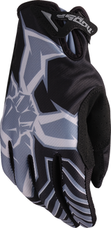 MOOSE OFFROAD Agroid* Pro Gloves - Black/Gray - XL 3330-8081