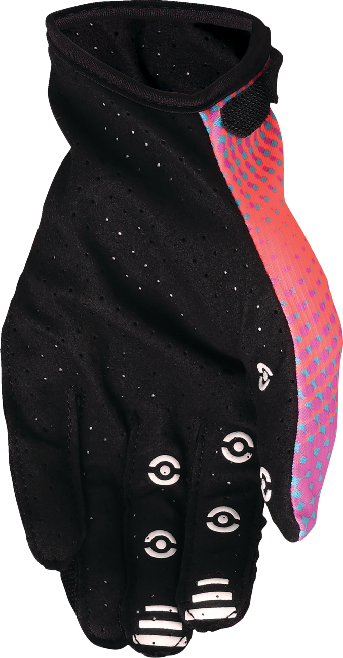 MOOSE OFFROAD SX1* Gloves - Pink/Purple/Teal - Small 3330-8072