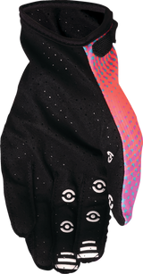 MOOSE OFFROAD SX1* Gloves - Pink/Purple/Teal - Medium 3330-8073
