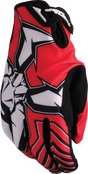 MOOSE OFFROAD Agroid* Pro Gloves - Red/Black - XL 3330-8094