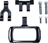 PERFORMANCE MACHINE (PM) Gauge Relocation Kit - Black Ops 0208-2191-SMB