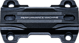 PERFORMANCE MACHINE (PM) Adapter - Gauge Relocation Kit - Black Ops 0208-2196-SMB