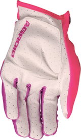 MOOSE OFFROAD Agroid* Pro Gloves - Pink/White - Large 3330-8099