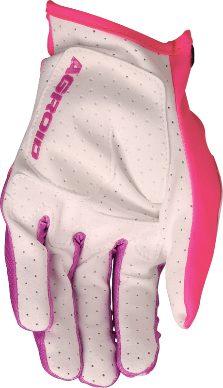 MOOSE OFFROAD Agroid* Pro Gloves - Pink/White - 2XL 3330-8101