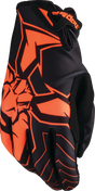 MOOSE OFFROAD Agroid* Pro Gloves - Gray/Orange - Medium 3330-8104