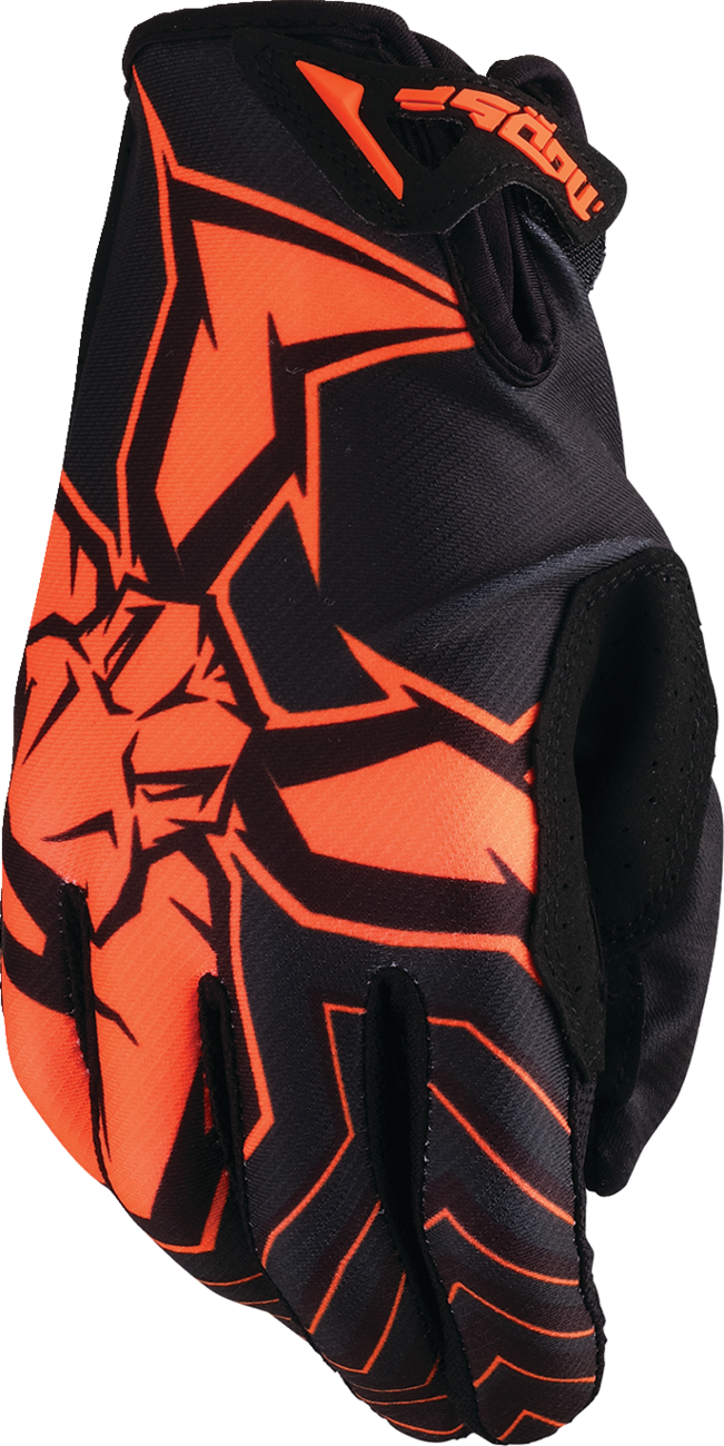 MOOSE OFFROAD Agroid* Pro Gloves - Gray/Orange - XL 3330-8106