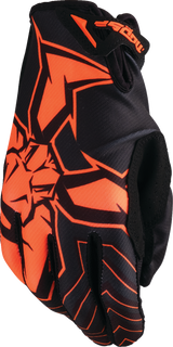 MOOSE OFFROAD Agroid* Pro Gloves - Gray/Orange - XL 3330-8106