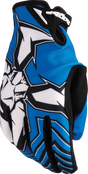 MOOSE OFFROAD Agroid* Pro Gloves - Blue/Black - Large 3330-8117