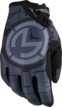 MOOSE OFFROAD Youth SX1* Gloves - Black/Gray - Large 3332-1880