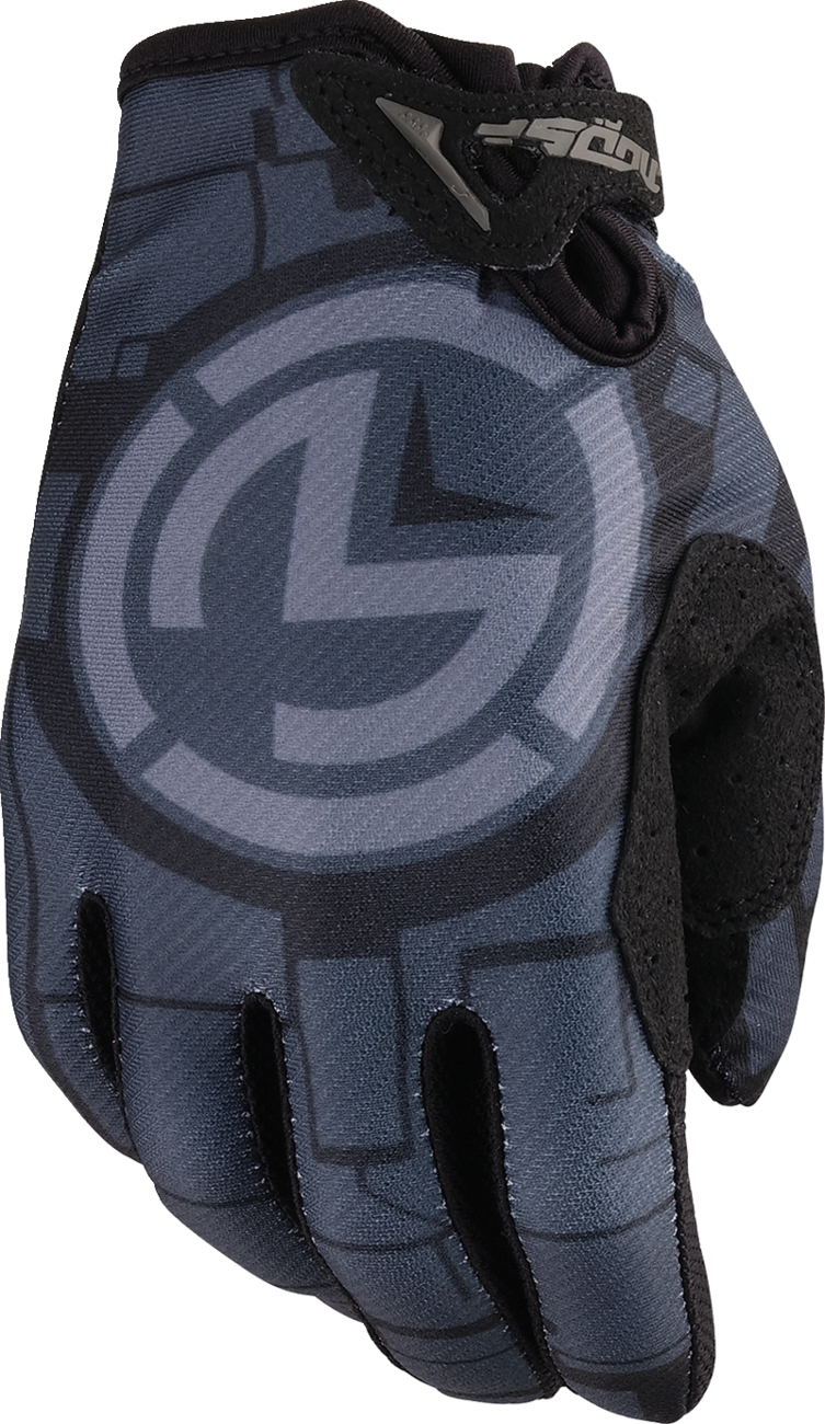 MOOSE OFFROAD Youth SX1* Gloves - Black/Gray - XL 3332-1881