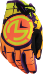 MOOSE OFFROAD Youth SX1* Gloves - Orange/Green - XL 3332-1891