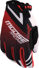 MOOSE OFFROAD Youth SX1* Gloves - Red/Black - XL 3332-1901