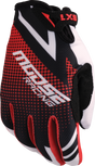MOOSE OFFROAD Youth SX1* Gloves - Red/Black - XL 3332-1901