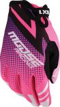 MOOSE OFFROAD Youth SX1* Gloves - Pink/Purple - Large 3332-1905