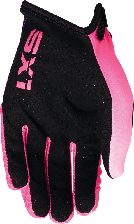 MOOSE OFFROAD Youth SX1* Gloves - Pink/Purple - Large 3332-1905