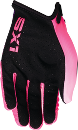 MOOSE OFFROAD Youth SX1* Gloves - Pink/Purple - Medium 3332-1904